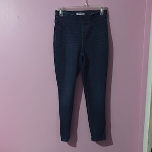 Nine West Blue Jeggings Slim Fit Classic